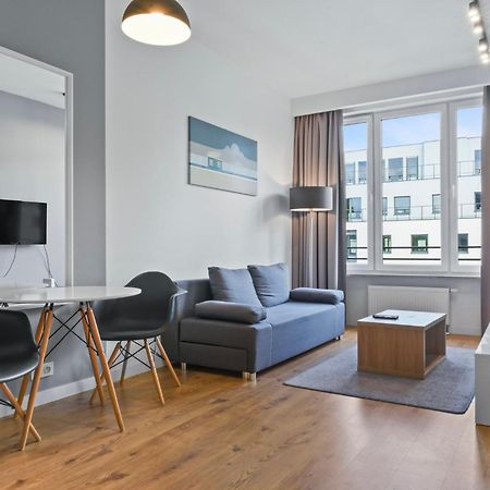 Rentplanet - Apartament Slawinska วอร์ซอ ภายนอก รูปภาพ