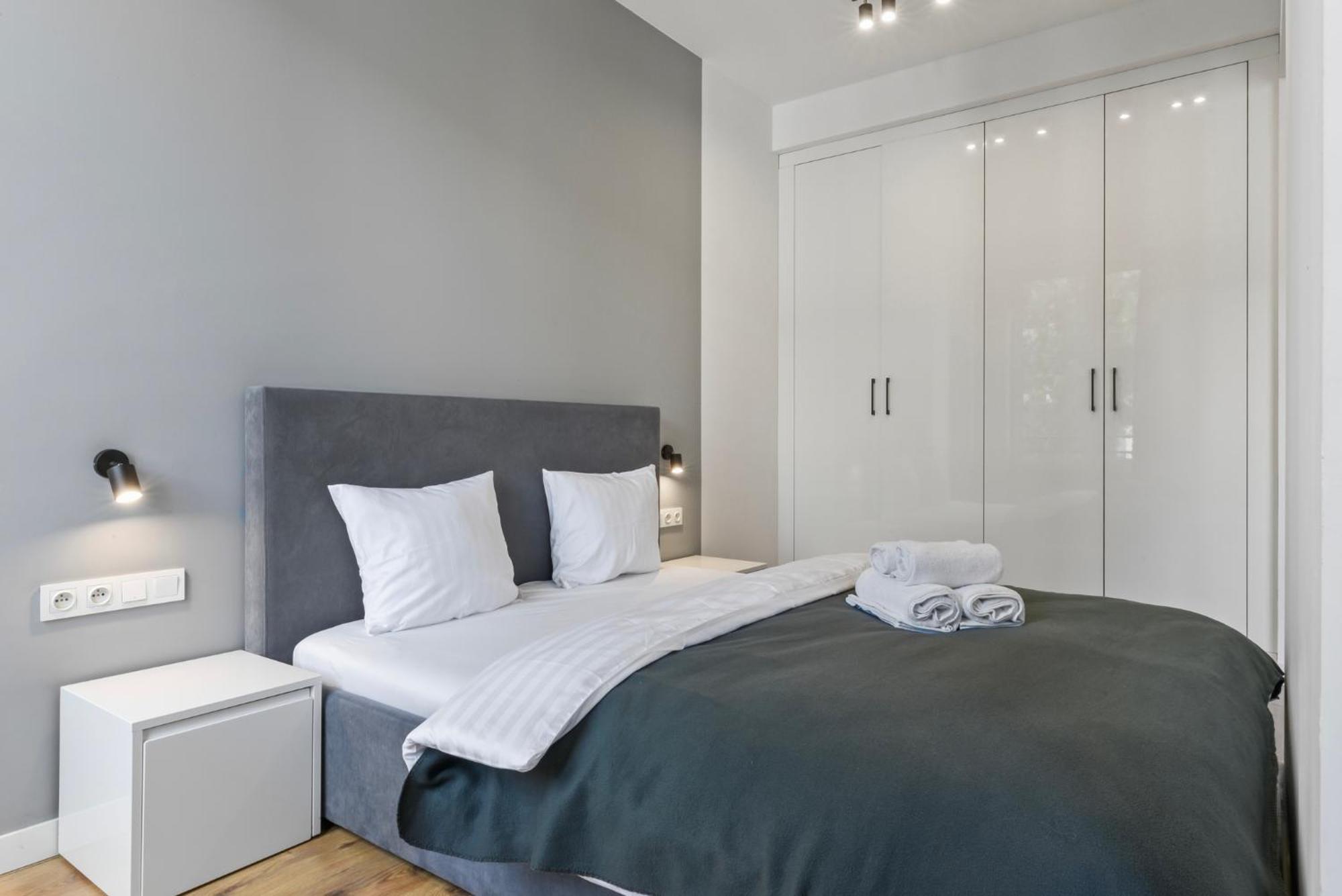 Rentplanet - Apartament Slawinska วอร์ซอ ภายนอก รูปภาพ
