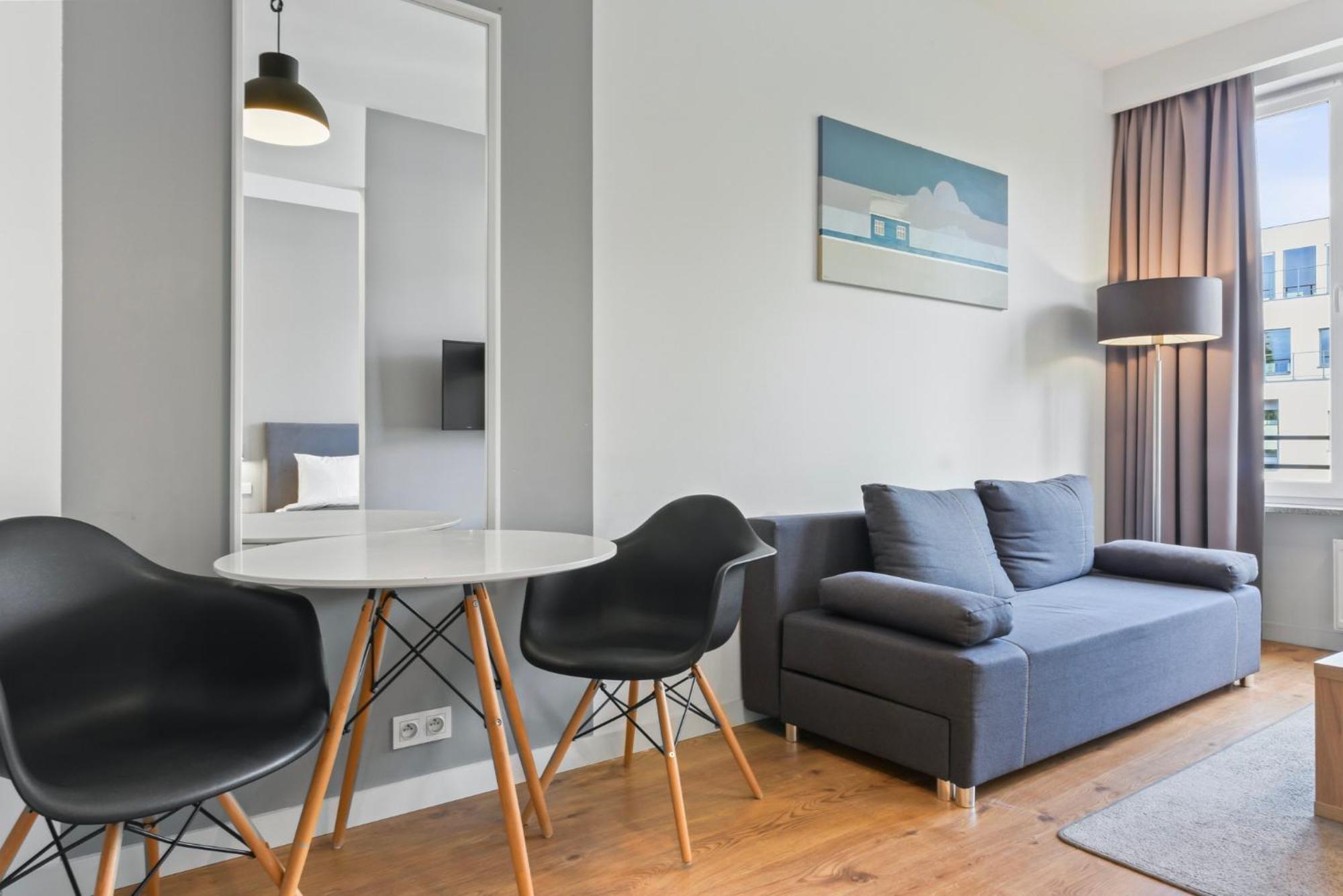 Rentplanet - Apartament Slawinska วอร์ซอ ภายนอก รูปภาพ