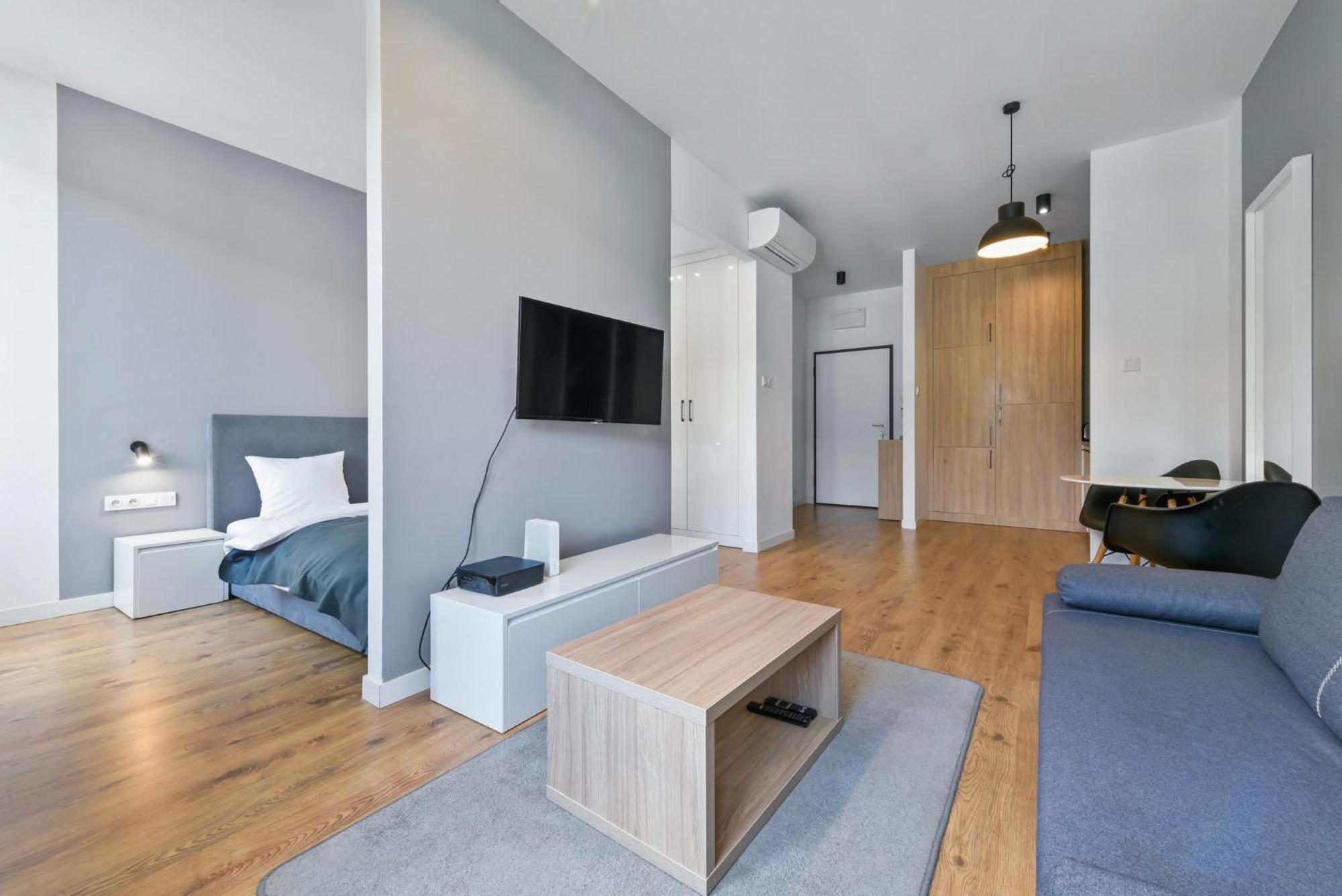 Rentplanet - Apartament Slawinska วอร์ซอ ภายนอก รูปภาพ