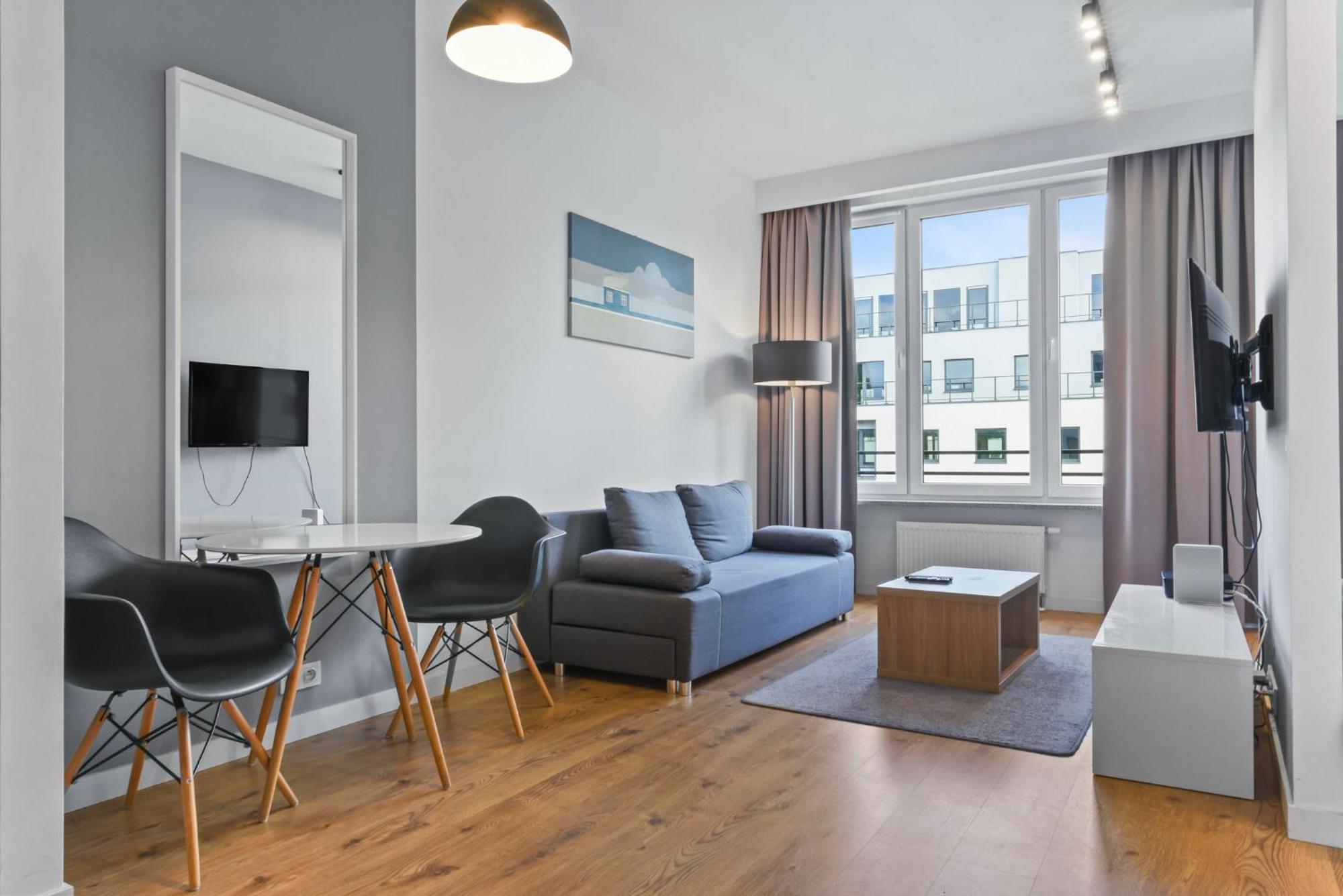 Rentplanet - Apartament Slawinska วอร์ซอ ภายนอก รูปภาพ