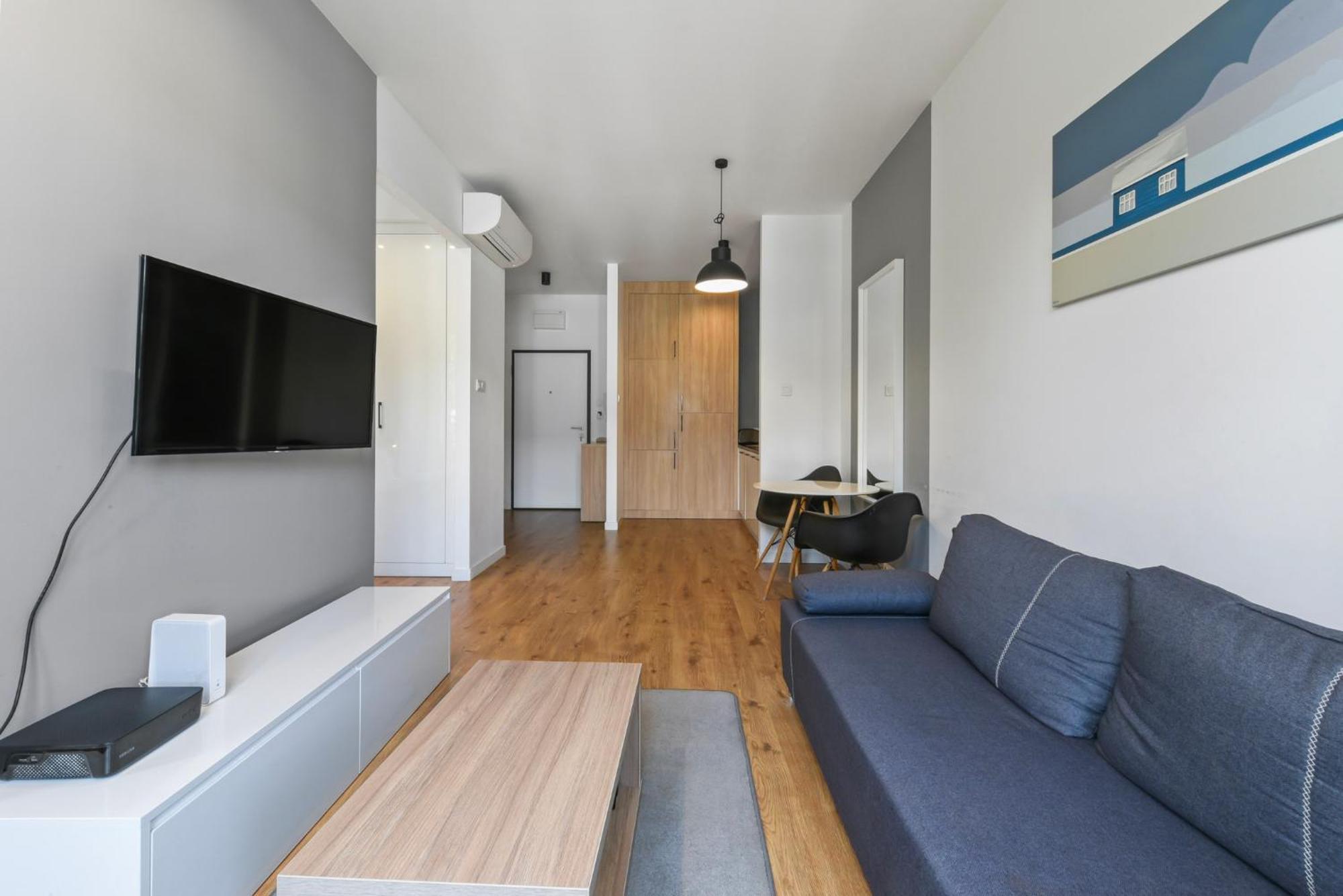 Rentplanet - Apartament Slawinska วอร์ซอ ภายนอก รูปภาพ