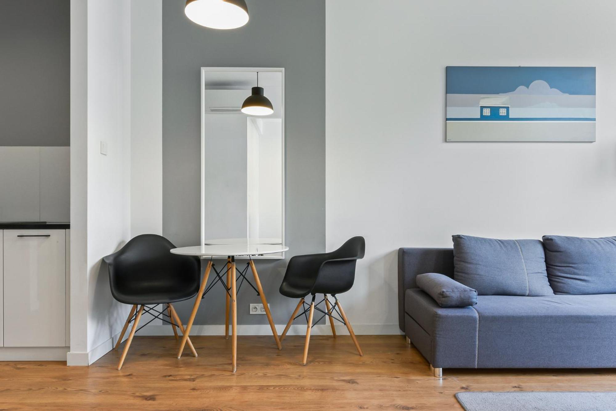 Rentplanet - Apartament Slawinska วอร์ซอ ภายนอก รูปภาพ
